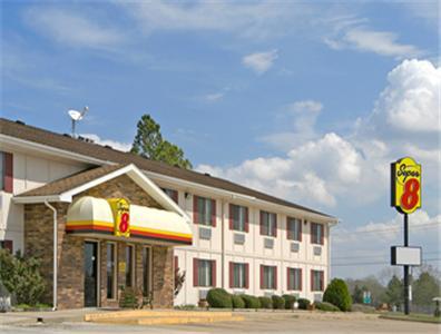 Super 8 By Wyndham Batesville Bagian luar foto